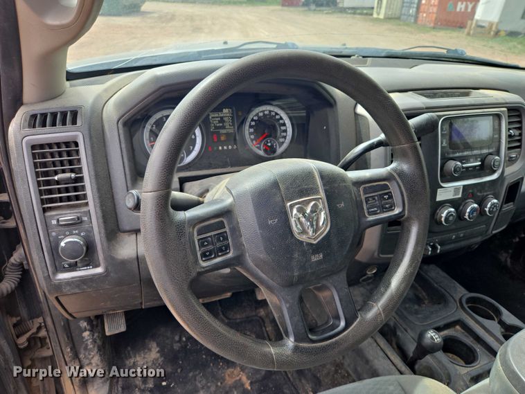 image for item EB1445 2014 RAM 2500HD Crew Cab pickup truck