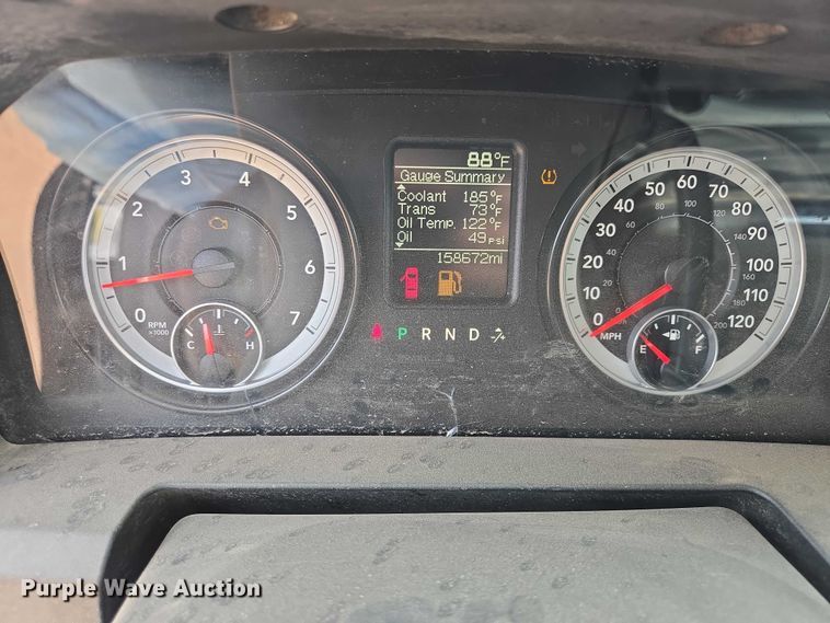 image for item EB1445 2014 RAM 2500HD Crew Cab pickup truck