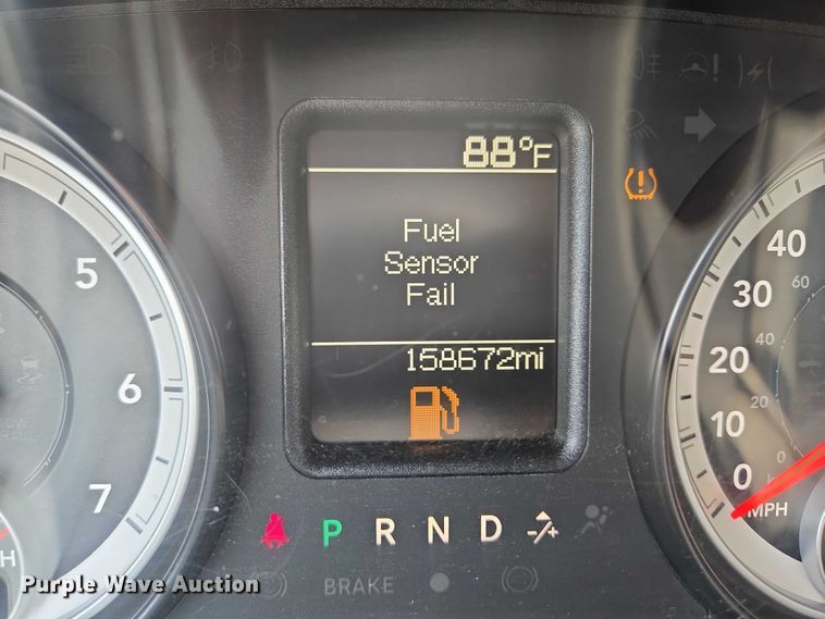 image for item EB1445 2014 RAM 2500HD Crew Cab pickup truck