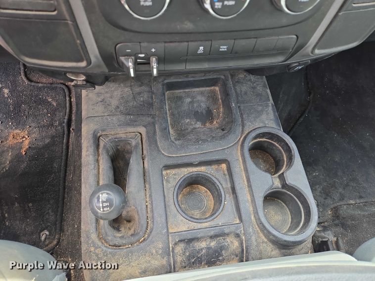 image for item EB1445 2014 RAM 2500HD Crew Cab pickup truck