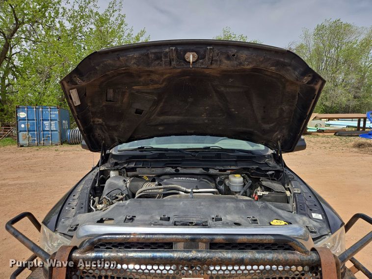 image for item EB1445 2014 RAM 2500HD Crew Cab pickup truck