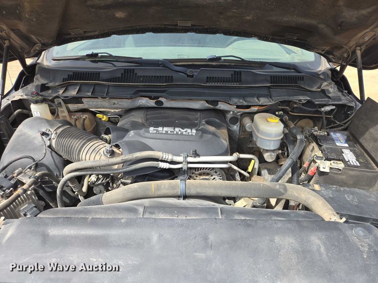 image for item EB1445 2014 RAM 2500HD Crew Cab pickup truck
