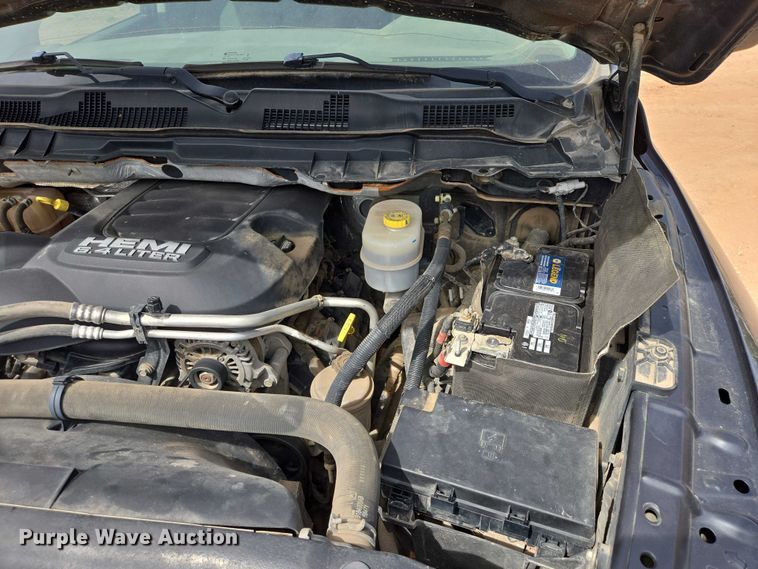 image for item EB1445 2014 RAM 2500HD Crew Cab pickup truck