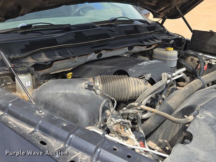 image for item EB1445 2014 RAM 2500HD Crew Cab pickup truck