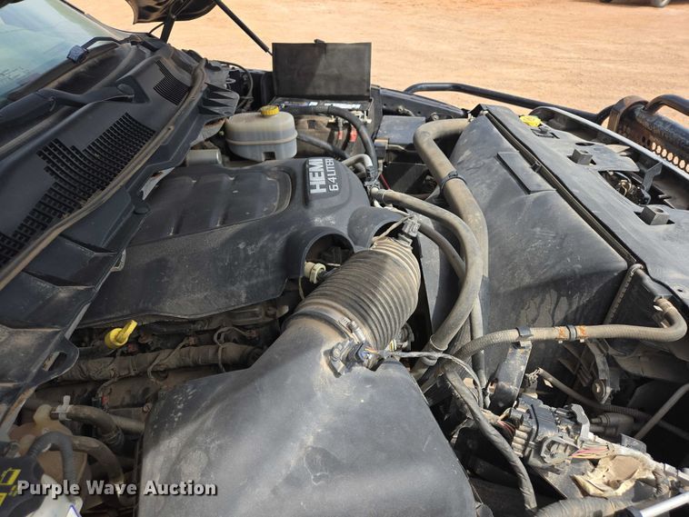image for item EB1445 2014 RAM 2500HD Crew Cab pickup truck