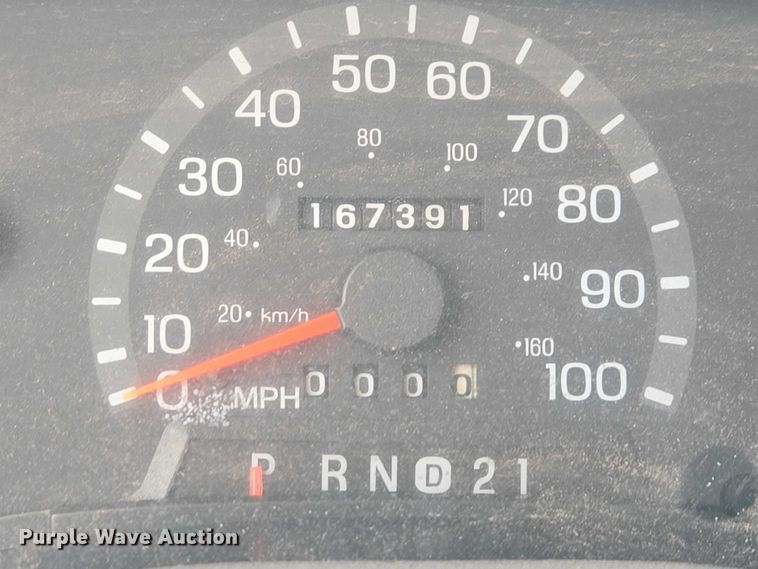 image for item EB1446 2000 Ford E350 box truck