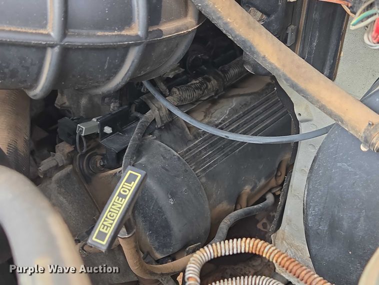 image for item EB1446 2000 Ford E350 box truck