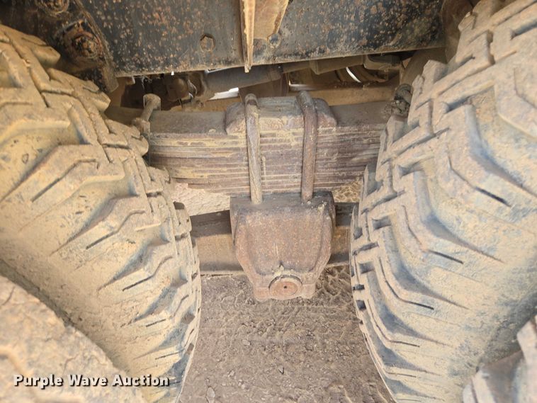 image for item EB1447 1972 Ford 8000 water truck