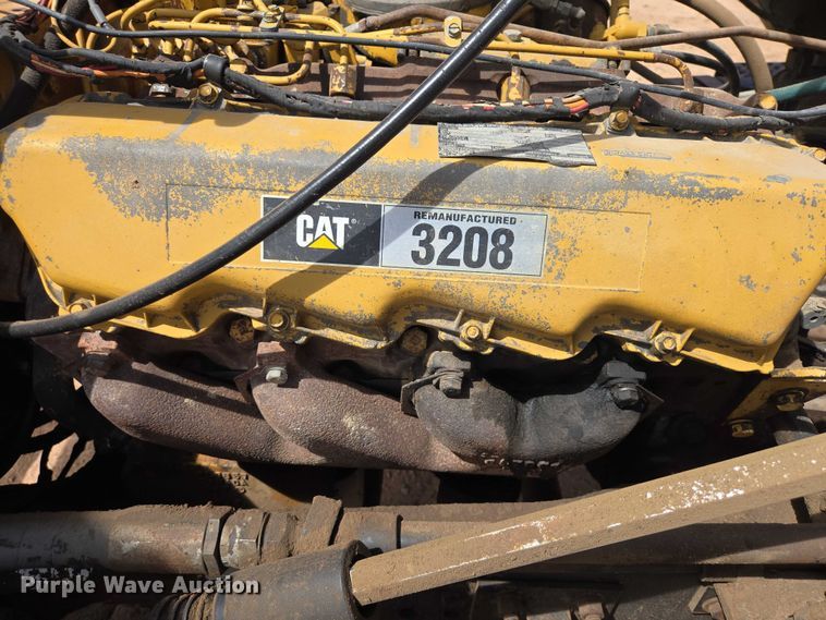 image for item EB1447 1972 Ford 8000 water truck
