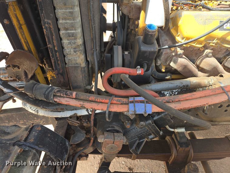image for item EB1447 1972 Ford 8000 water truck