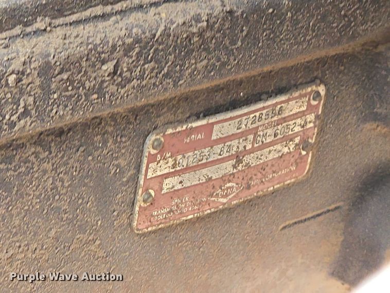 image for item EB1447 1972 Ford 8000 water truck