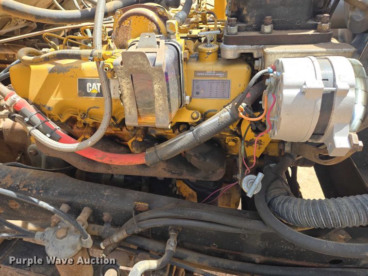 image for item EB1447 1972 Ford 8000 water truck