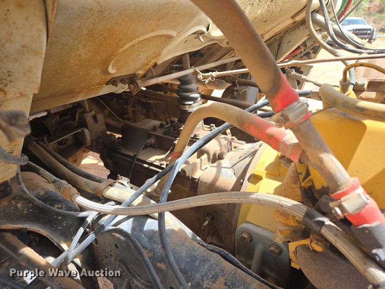 image for item EB1447 1972 Ford 8000 water truck