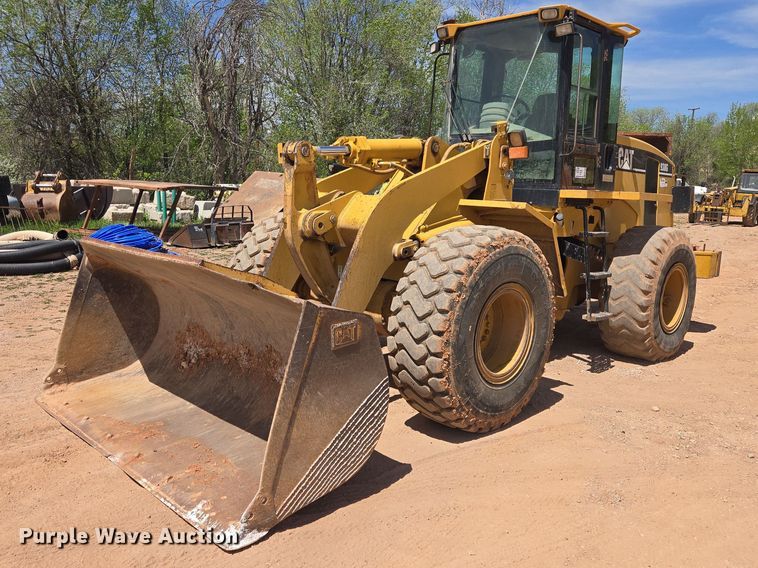 image for item EB1448 2000 Caterpillar 938G wheel loader