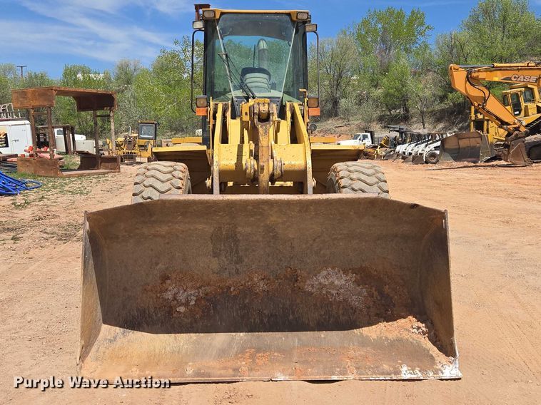 image for item EB1448 2000 Caterpillar 938G wheel loader