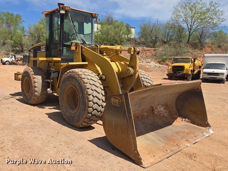 image for item EB1448 2000 Caterpillar 938G wheel loader
