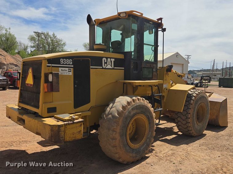 image for item EB1448 2000 Caterpillar 938G wheel loader