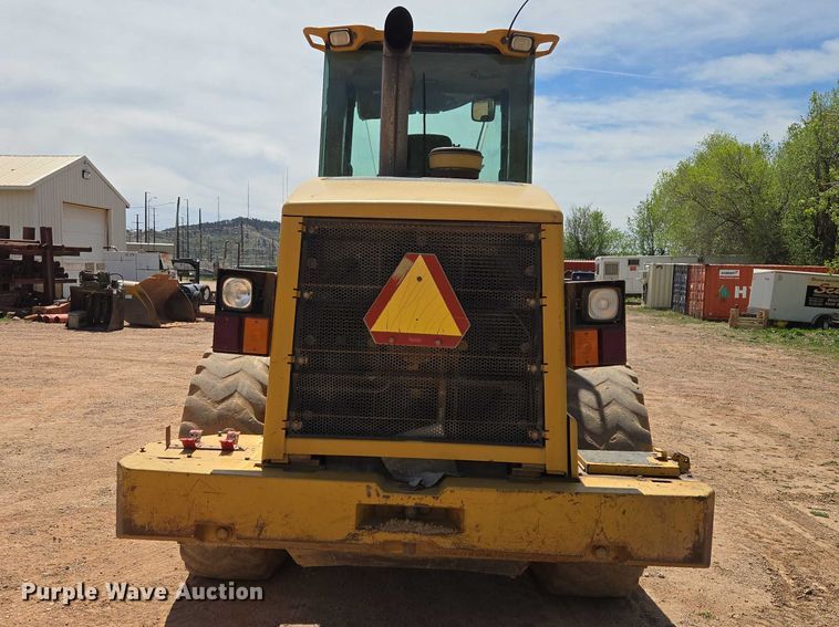 image for item EB1448 2000 Caterpillar 938G wheel loader
