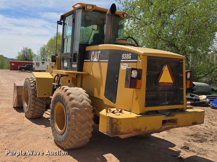 image for item EB1448 2000 Caterpillar 938G wheel loader