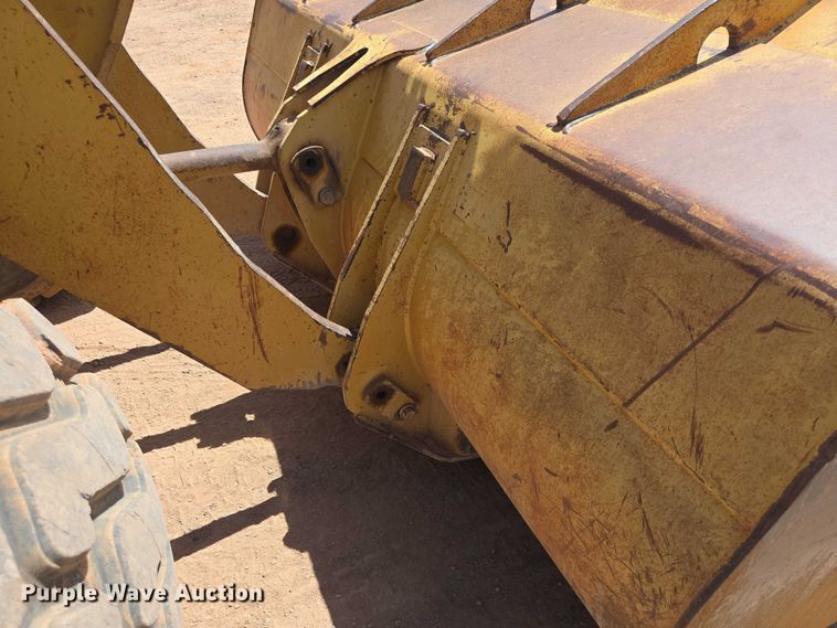 image for item EB1448 2000 Caterpillar 938G wheel loader