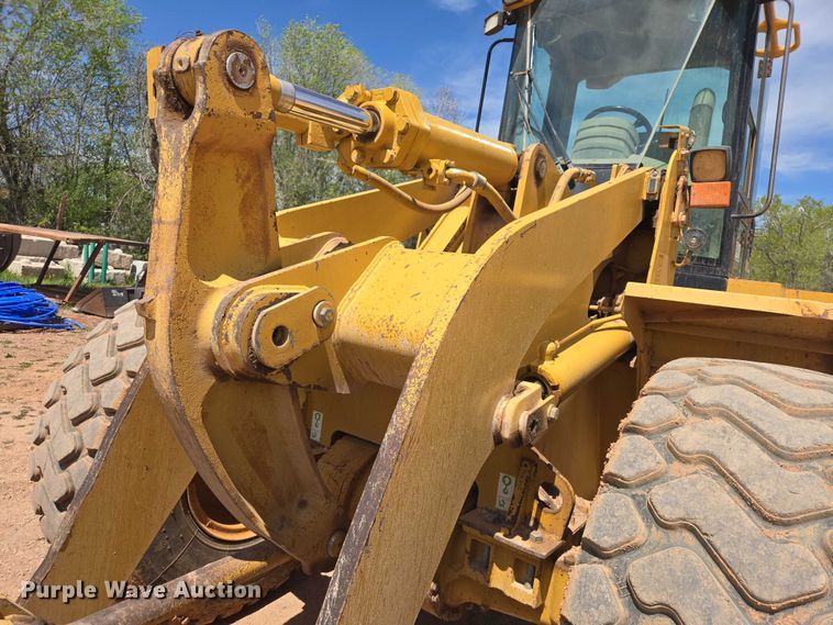 image for item EB1448 2000 Caterpillar 938G wheel loader