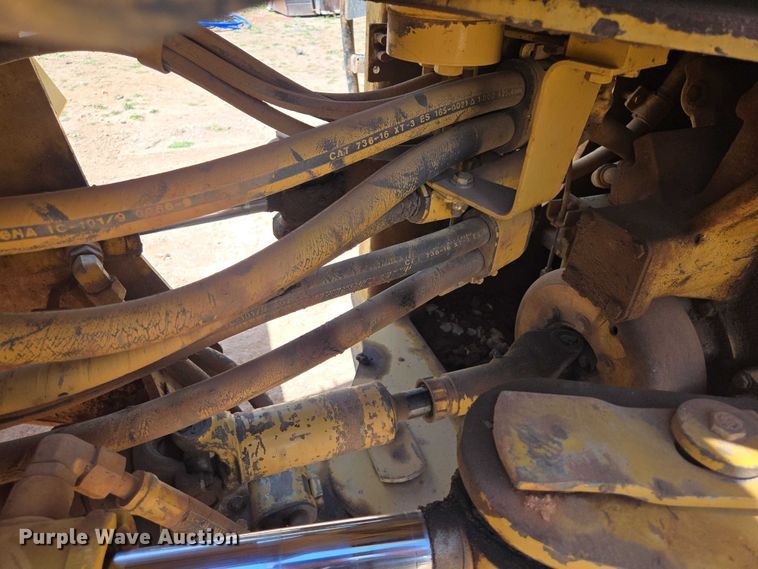 image for item EB1448 2000 Caterpillar 938G wheel loader