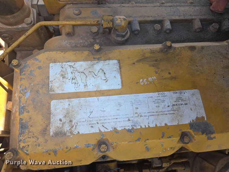 image for item EB1448 2000 Caterpillar 938G wheel loader