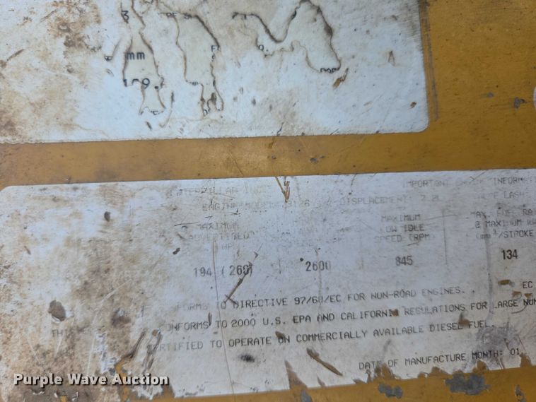 image for item EB1448 2000 Caterpillar 938G wheel loader