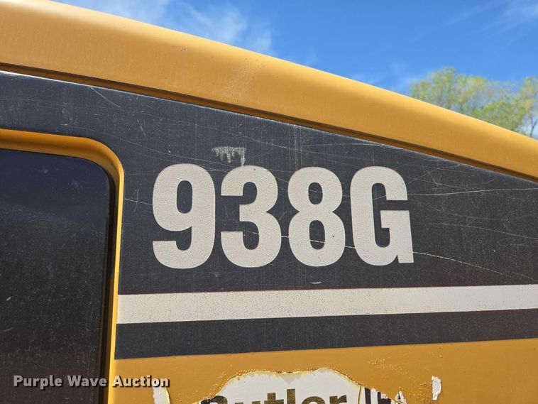 image for item EB1448 2000 Caterpillar 938G wheel loader