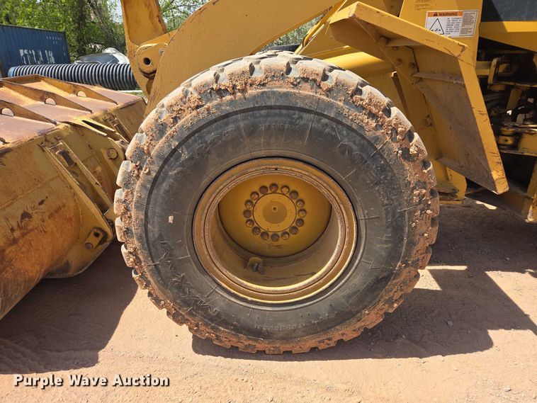 image for item EB1448 2000 Caterpillar 938G wheel loader