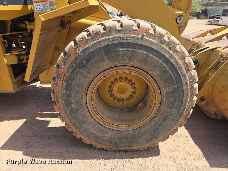 image for item EB1448 2000 Caterpillar 938G wheel loader