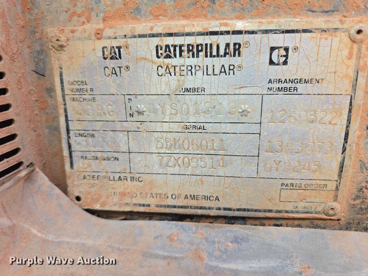 image for item EB1448 2000 Caterpillar 938G wheel loader