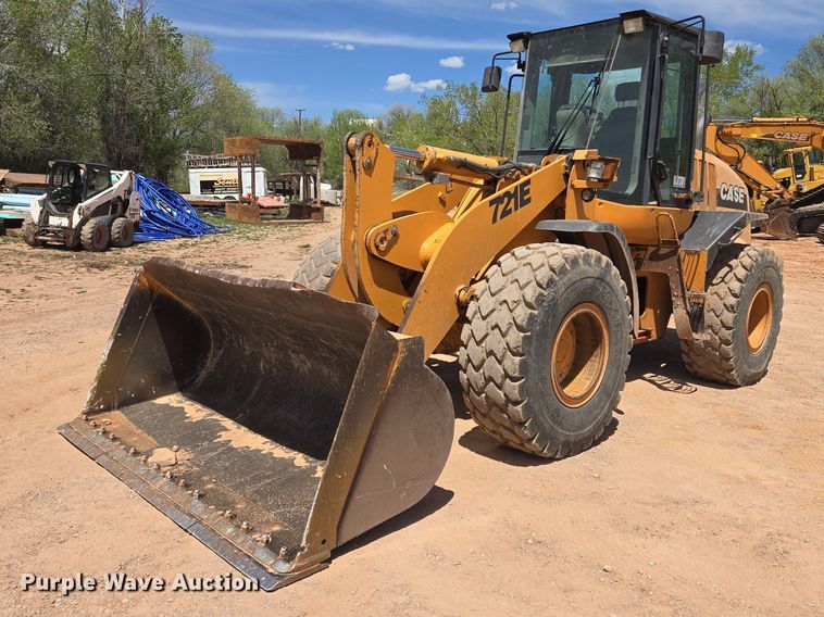 image for item EB1449 2006 Case 721E wheel loader