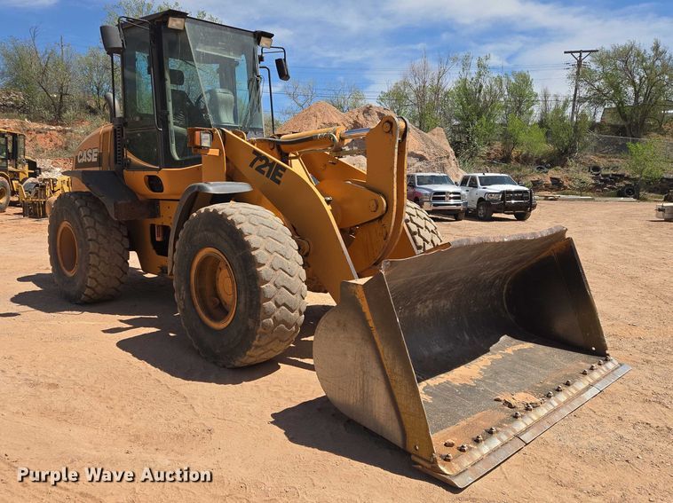 image for item EB1449 2006 Case 721E wheel loader
