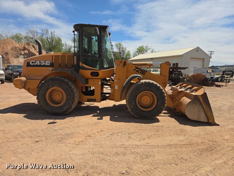 image for item EB1449 2006 Case 721E wheel loader