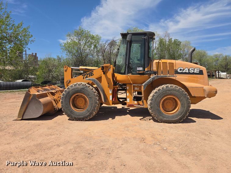 image for item EB1449 2006 Case 721E wheel loader