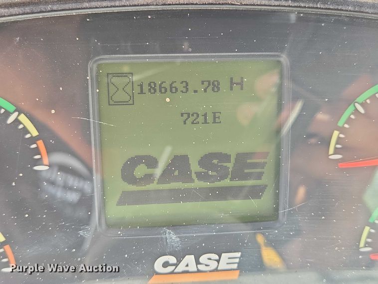 image for item EB1449 2006 Case 721E wheel loader
