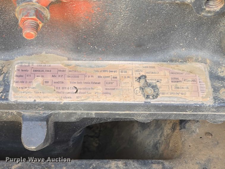 image for item EB1449 2006 Case 721E wheel loader