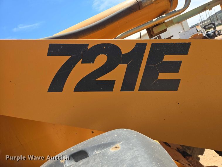 image for item EB1449 2006 Case 721E wheel loader
