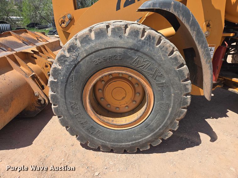 image for item EB1449 2006 Case 721E wheel loader