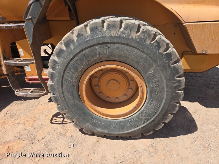 image for item EB1449 2006 Case 721E wheel loader