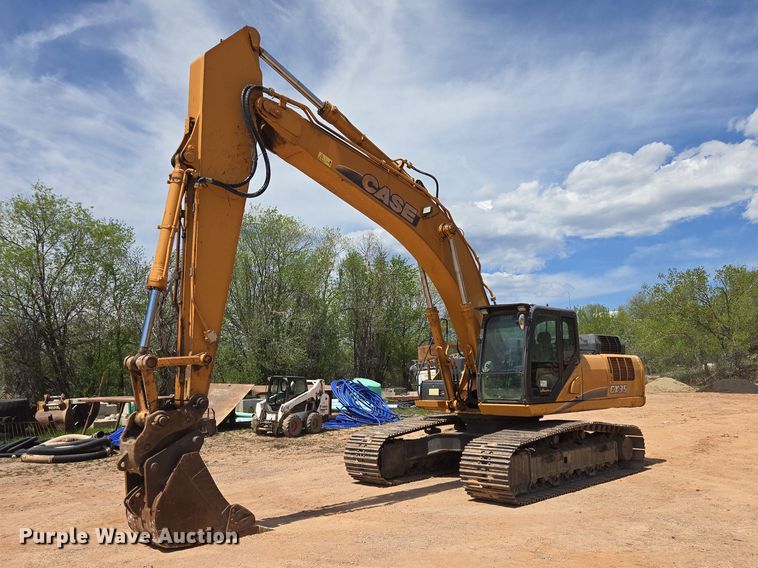 image for item EB1450 2012 Case CX350C excavator