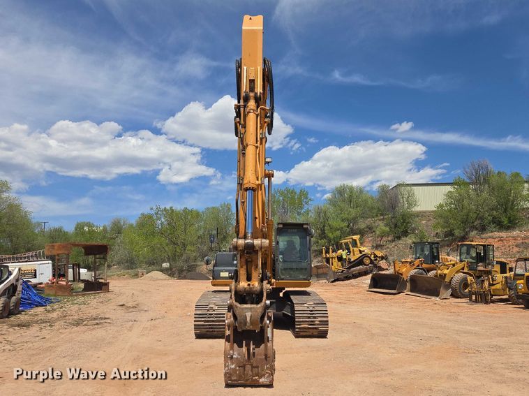 image for item EB1450 2012 Case CX350C excavator