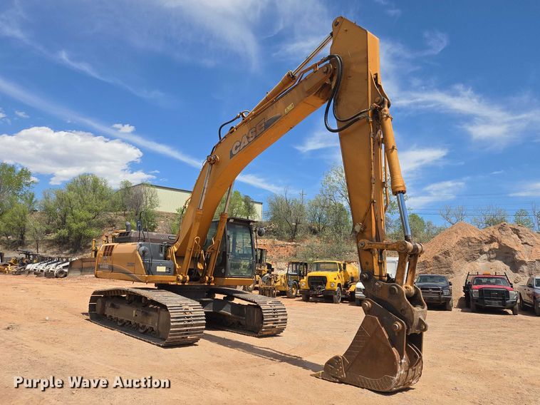 image for item EB1450 2012 Case CX350C excavator