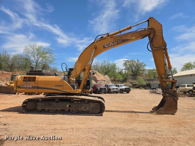 image for item EB1450 2012 Case CX350C excavator