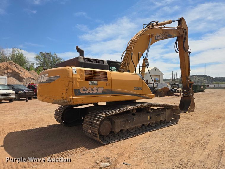 image for item EB1450 2012 Case CX350C excavator