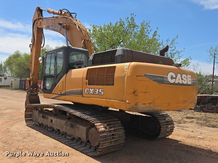 image for item EB1450 2012 Case CX350C excavator
