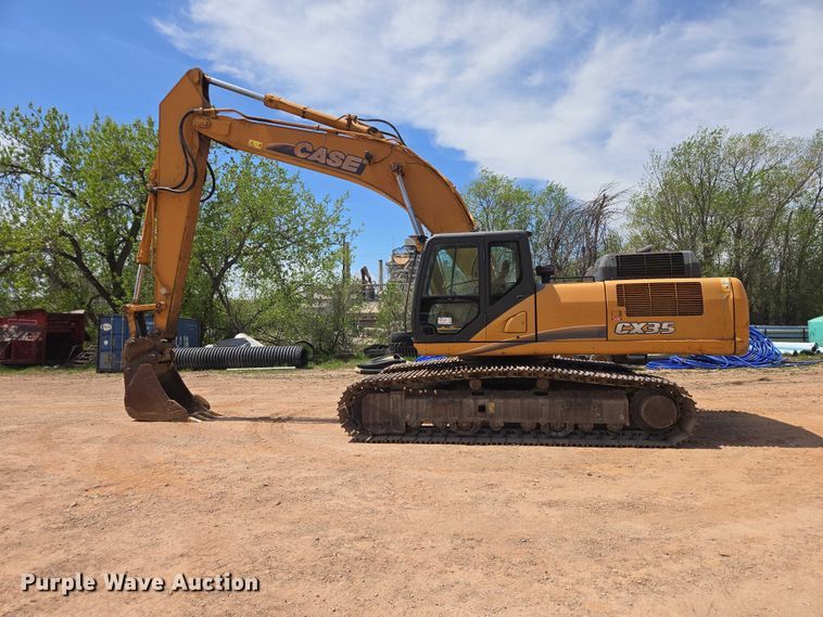 image for item EB1450 2012 Case CX350C excavator
