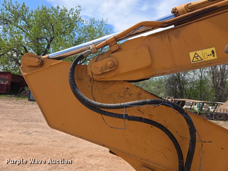 image for item EB1450 2012 Case CX350C excavator