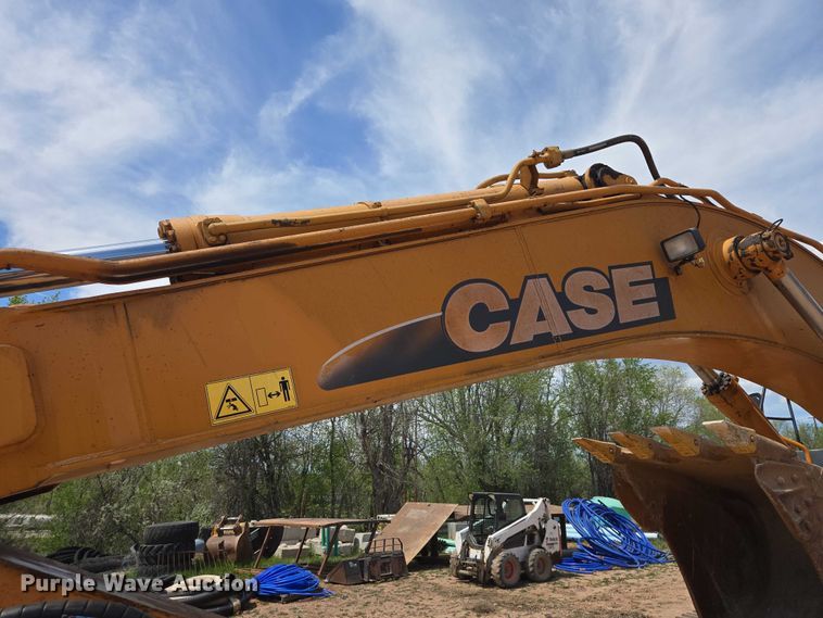 image for item EB1450 2012 Case CX350C excavator